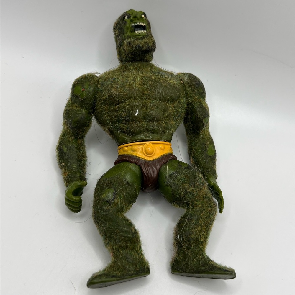 Rare Vintage Mattel Masters of the Universe Moss Man Action Figure